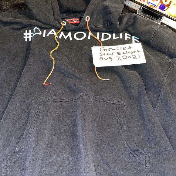 Dimond supply co. Hoodie 7.5/10 old piece - Picture 1 of 5